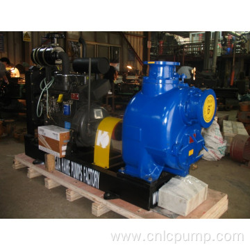 mobile trailer mounted self priming pump,marine sewage pump